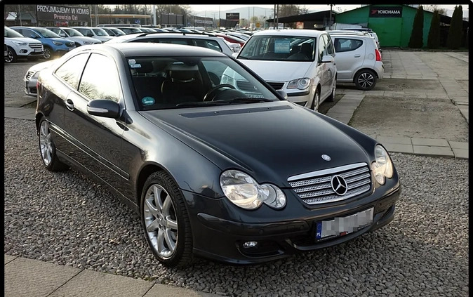 Mercedes-Benz Klasa C cena 15999 przebieg: 241386, rok produkcji 2006 z Brańsk małe 232